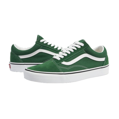Vans scarpa sneakers da uomo Old Skool vn0vokdo5 verde