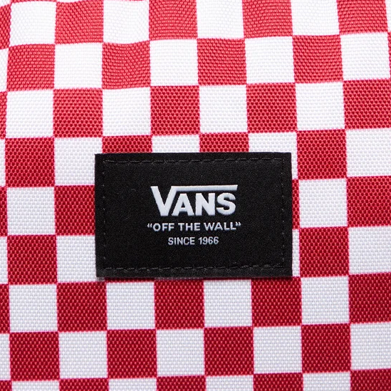 Vans Zaino per la scuola e tempo libero Old Skool Check VN0A5KHRO841 chili pepper-white