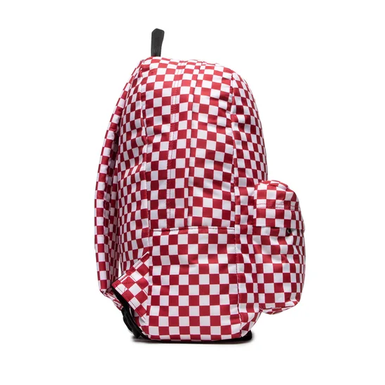 Vans Zaino per la scuola e tempo libero Old Skool Check VN0A5KHRO841 chili pepper-white
