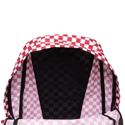 Vans Zaino per la scuola e tempo libero Old Skool Check VN0A5KHRO841 chili pepper-white