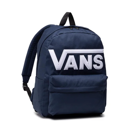 Vans Zaino per la scuola o tempo libero MN Old Skool Drop V Backpack VN0A5KHPLKZ1 navy-white