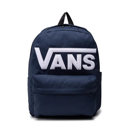 Vans Zaino per la scuola o tempo libero MN Old Skool Drop V Backpack VN0A5KHPLKZ1 navy-white