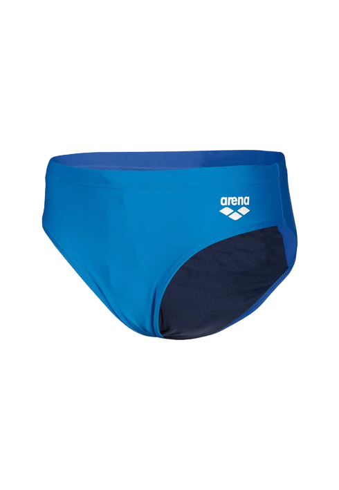 Arena Costume da mare piscina da ragazzo a pantaloncino Slip Dynamo Brief 006503800 turquoise-white