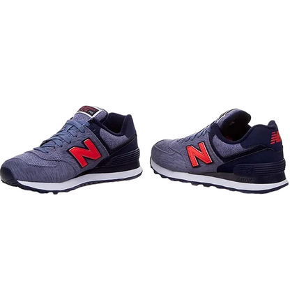 New Balance sneakers unisex da adulto WL574WTC blu