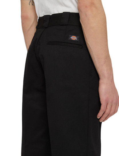 Dickies Pantalone casual unisex a gamba dritta Original 874 nero