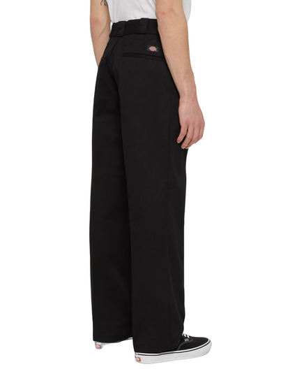 Dickies Pantalone casual unisex a gamba dritta Original 874 nero