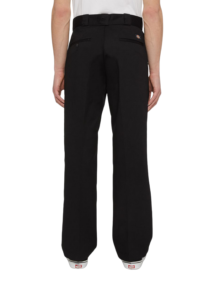 Dickies Pantalone casual unisex a gamba dritta Original 874 nero