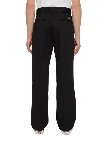 Dickies Pantalone casual unisex a gamba dritta Original 874 nero