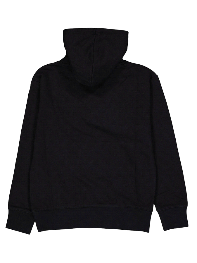 Champion Felpa con cappuccio da ragazza Graphic 404780 KK001 nero