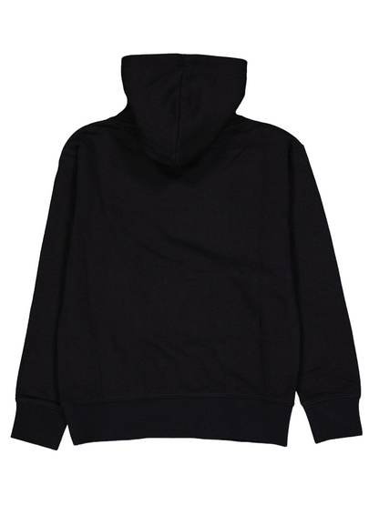Champion Felpa con cappuccio da ragazza Graphic 404780 KK001 nero