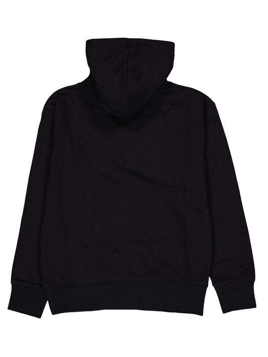 Champion Felpa con cappuccio da ragazza Graphic 404780 KK001 nero