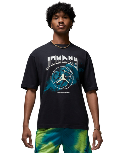 Jordan T-shirt manica corta da uomo Sport 85 FB7445-011 nero