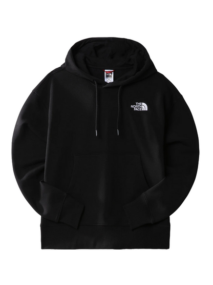 The North Face felpa da donna con cappuccio Essential Hood NF0A7ZJDJK31 nero