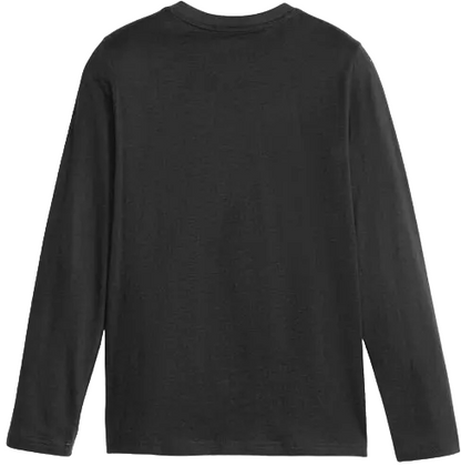 Puma t-shirt manica lunga da ragazzo Active Sport 676287-01 nero