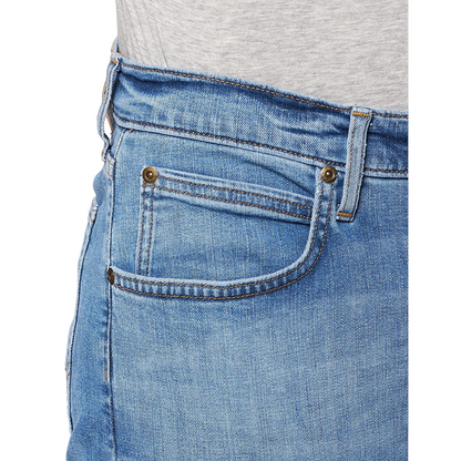 Lee pantalone Jeans da uomo a vita media Luke L719NLLT  blu chiaro
