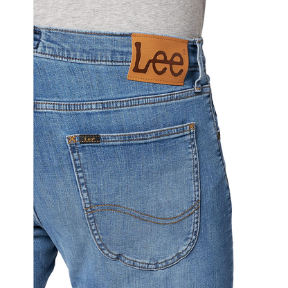 Lee pantalone Jeans da uomo a vita media Luke L719NLLT  blu chiaro