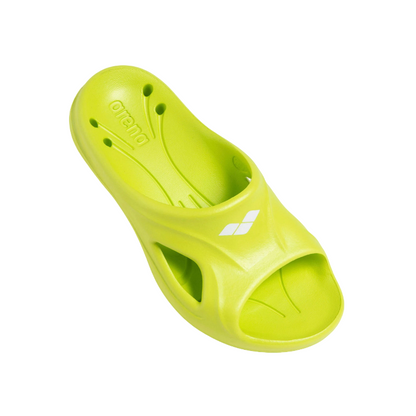 Arena Ciabatta Piscina Mare Bambino Lime Hydrosoft II Jr Hook - 003838 300
