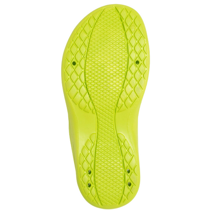 Arena Ciabatta Piscina Mare Bambino Lime Hydrosoft II Jr Hook - 003838 300
