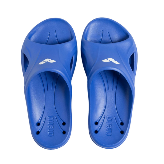 Arena ciabatta da piscina-mare da ragazzi Hydrosoft II Jr Hook 003838 701 azzurro
