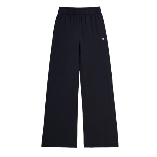 Champion pantalone sportivo a gamba larga da donna Legacy America Classico 116613 KK001 nero