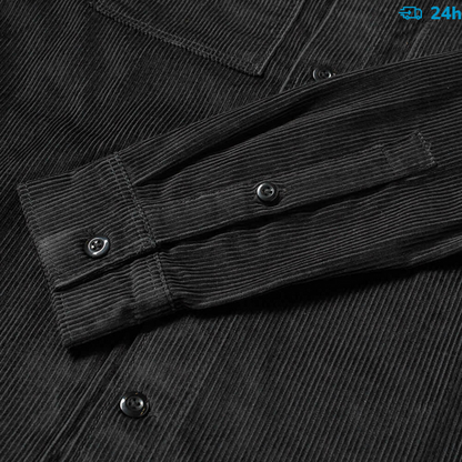 Dickies Camicia in velluto Higginson DK0A4XGQBLK nero