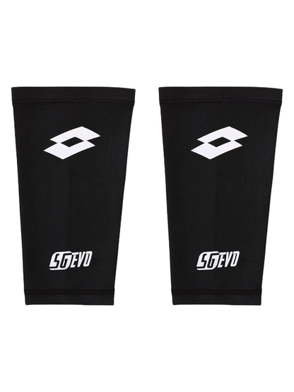 Lotto parastinco per calcio Protect 600 III 216936 20E nero-bianco taglia S