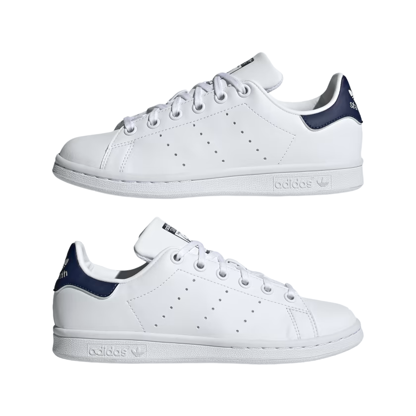 Adidas Originals Stan Smith Sneakers Junior Unisex Bianco Blu - H6821
