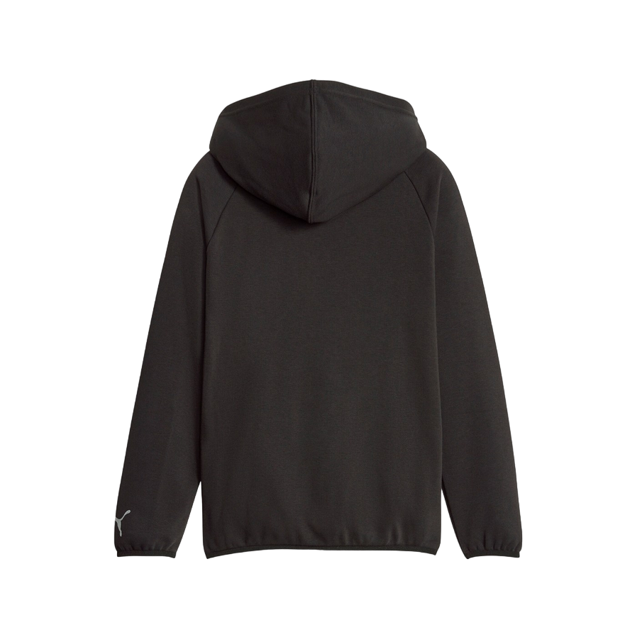 Puma felpa con cappuccio da ragazzo Activ Sport 676289-01 nero