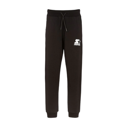 Starter pantalone sportivo da ragazzi in felpa 1142 UB ST nero