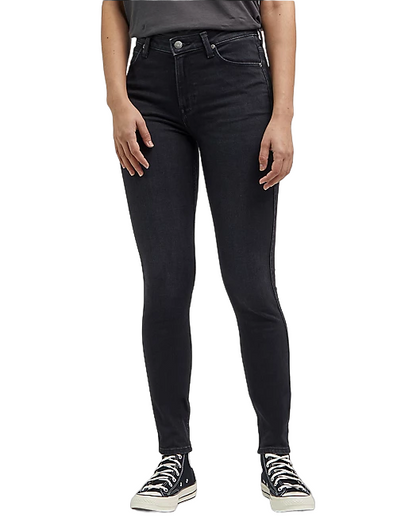 Lee pantalone in jeans leggero e morbido da donna Scarlett L626AE47 nero