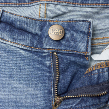 Lee pantalone jeans da uomo Malone Skinny 112342246 blu chiaro