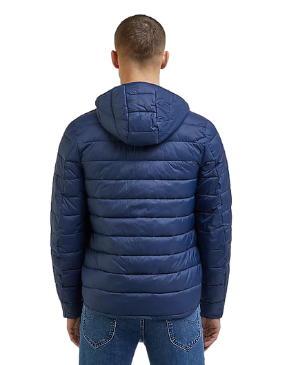 Lee Piumino Uomo Cappuccio Blu - 112342992 Puffer