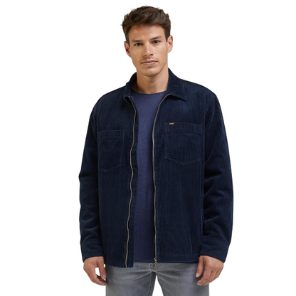 Lee giacca in velluto con vestibilità ampia Chetopa 112342638 blu