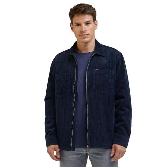 Lee giacca in velluto con vestibilità ampia Chetopa 112342638 blu