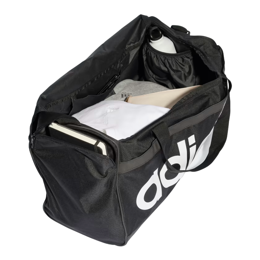 Adidas Borsone Medio da palestra Essentials HT4743 nero-bianco