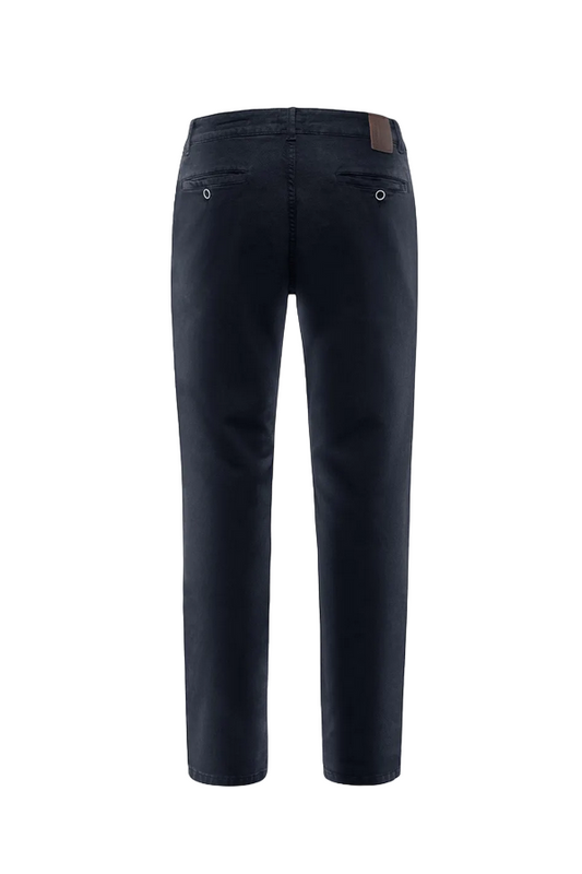 Bomboogie pantalone casual in gabardina Chino Fit PMSPYTGBW3 blu notte