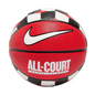 Nike Everyday All Court Basketball, Red/White/Black, Size 7