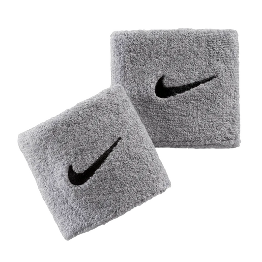 Nike Polsino tergisudore Swoosh Wristbands NNN0405109 grigio