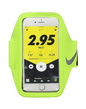 Nike Lean Arm Band Plus N00012867190S fluorescent yellow phone holder