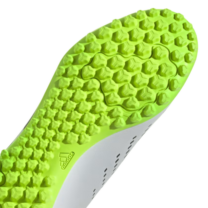 Adidas scarpa da calcetto per erba sintetica da uomo Predator Accuracy.4 TF GY9995 bianco-nero