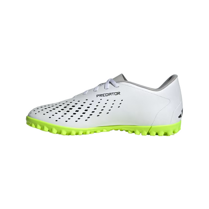 Adidas scarpa da calcetto per erba sintetica da ragazzi Predato Accuracy.4 TF IE9444 bianco-nero