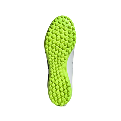 Adidas scarpa da calcetto per erba sintetica da ragazzi Predato Accuracy.4 TF IE9444 bianco-nero