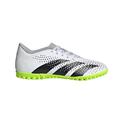 Adidas scarpa da calcetto per erba sintetica da uomo Predator Accuracy.4 TF GY9995 bianco-nero