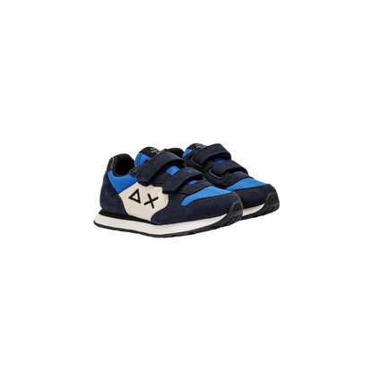 Sun68 Kids' Tom Color Hook-and-Loop Shoe Z43307B 07 Blue
