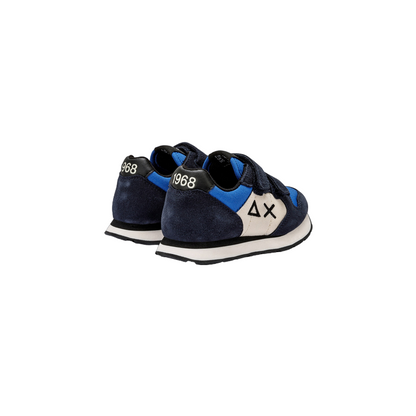 Sun68 Kids' Tom Color Hook-and-Loop Shoe Z43307B 07 Blue