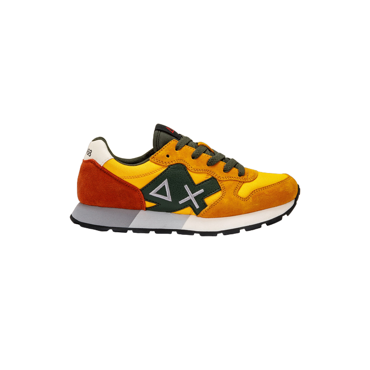 Sun68 scarpa sneakers da ragazzo Jaki Solid Z43313T 23 giallo