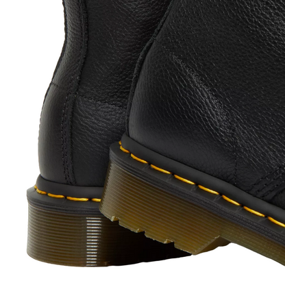 Dr. Martens 1460 Pascal Virginia Anfibio Nero - Pelle Morbida Comfort