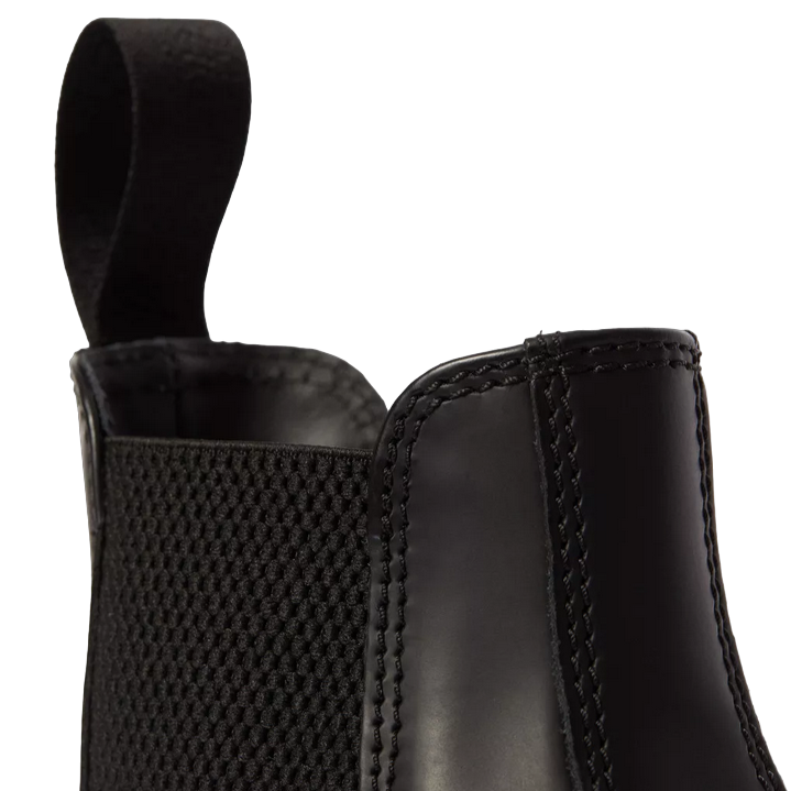 Dr. Martens 2976 MONO Chelsea Nero - Stivaletto Total Black Smooth