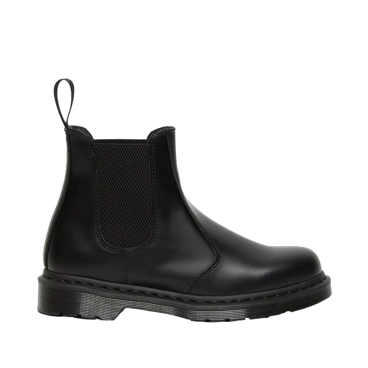 Dr. Martens 2976 MONO Chelsea Nero - Stivaletto Total Black Smooth
