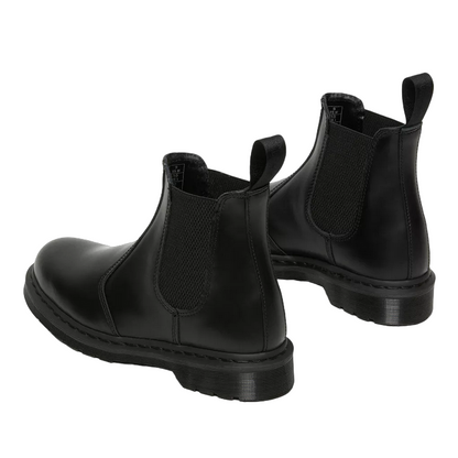 Dr. Martens 2976 MONO Chelsea Nero - Stivaletto Total Black Smooth
